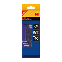 Бритва одноразовая Kodak "Disposable Razor 2" 2 лезвия 10шт. (10/240/960)