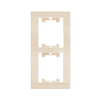 Рамка Makel Defne 2пост. вертикальная кремовый 42010707 (1/25)