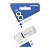 Флеш-накопитель Smartbuy Paean 8GB USB2.0 пластик белый