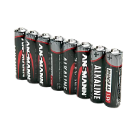 Батарейка Ansmann RED LR6 AA Shrink 8 Alkaline 1.5V (8/80)
