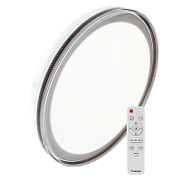 Светильник настенно-потолочный Космос LEGION Premium 75W 230V LED накладной пульт ДУ белый (1/5)