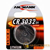 Батарейка ANSMANN CR3032 BL1 NEW (1/10/360)
