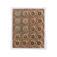 Батарейка ROBITON PROFI CR2032-VP2M1 с выводами под пайку BULK20, в упак 20 шт