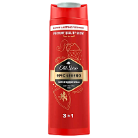 Гель для душа мужской Old Spice Epic Legend 3 в 1 400мл