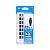 USB-Хаб Smartbuy 7307 7USB USB3.0 с выключателем белый