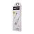 Кабель HOCO X5 USB (m)-Lightning (m) 1.0м 2.4A ПВХ белый (1/30/300)