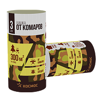 Дымовая шашка Космос от насекомых 300м2 80 гр (1/10/100)