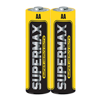 Батарейка Supermax Super R6 AA SH2 Heavy Duty Heavy Duty 1.5V (2/60/600)