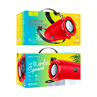 Портативная колонка HOCO HC5 bluetooth 5.0 microSD красный (1/12)