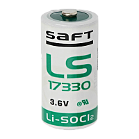Батарейка Saft 17330 bulk Li-SOCl2 3.6V