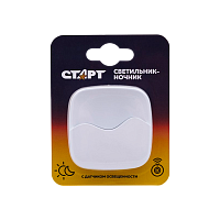 Ночник Старт "Квадрат 2" NL 1LED белый
