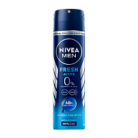 Дезодорант мужской Nivea FRESH ACTIVE Deo спрей 150мл (1/6)