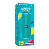 Портативная колонка Borofone BR1 bluetooth 5.0 голубой (1/60)