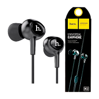 Наушники внутриканальные HOCO M3 с микр. черный (1/30/300)