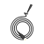 Кабель GFPower 19T USB (m)-Type-C (m) 1.0м 2.4A силикон черный (1/120/480)