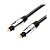 Кабель Atcom Toslink (m)-Toslink (m) 7.5м силикон черный (1/50)