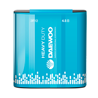 Батарейка Daewoo 3R12 Shrink 1 Heavy Duty 4.5V (1/10/240)