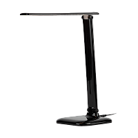 Светильник настольный ЭРА NLED-462 10W 220V 30LED на основании сенс. 3 ур.ярк. черный (1/22)