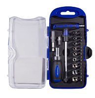 Отвертка Smartbuy PRO TOOLS с набором насадок 29 предметов CR-V