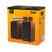 Колонки GFPower TS-01 6W дерево (1/30) 