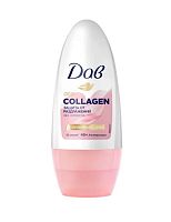 Дезодорант женский Dove Pro-Collagen роликовый 50мл (1/6)