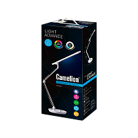 Светильник настольный Camelion KD-842 13W 230V 1LED на основании сенс. рег.ярк./цвета белый (1/4)
