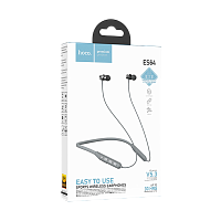 Наушники внутриканальные HOCO ES64 bluetooth 5.3 с микр. спорт. серый (1/150)