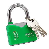 Замок SPARK LUX навесной 60мм ассорти (1/6/60)