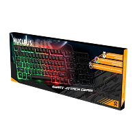 Клавиатура проводная Smartbuy 320 RUSH Nucleus игровая USB 1.5м черный (1/20)