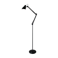 Торшер Camelion KD-332 40W 230V IP20 на основании черный (1/4) 