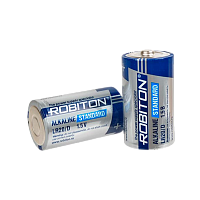 Батарейка ROBITON STANDARD LR20 BULK10, в упак 10 шт (10/120)