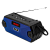 Радиоприемник HOF HF-F216 5W пластик microSD USB/Jack3.5 синий (1/80)