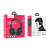 Наушники полноразмерные HOCO W33 bluetooth 5.0 с микр. microSD черный (1/30)