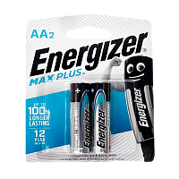 Батарейка Energizer MAX Plus LR6 AA BL2 Alkaline 1.5V (2/24)