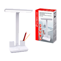 Светильник настольный Ultraflash UF-814 9W 230V на основании смена цветовой температуры белый (1/20)