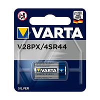 Батарейка Varta ELECTRONICS V28PX BL1 Silver Oxide 6.2V (4028) (1/10/100) 