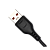 *Кабель GoPower GP01M-2M USB (m)-microUSB (m) 2.0м 2.4A черный (1/200/800) 