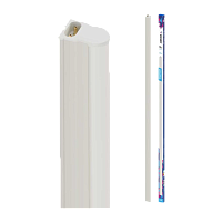 Светильник светодиодный Космос DBO_18W4K линейный 18W 220V Т5 настенный/потолочный 1160мм (1/30)