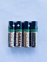 Батарейка Green Power LR03 AAA Shrink 4 Heavy Duty 1.5V (4/60/960)