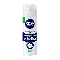 Пена для бритья Nivea Men Успокаивающая 200мл (1/12)