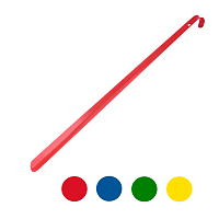 Рожок (ложка) для обуви Рыжий кот 73см металл 1.5мм ассорти (1/5/50)