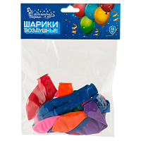 Воздушные шарики Волшебная страна 25см 10шт. (1/12/600)