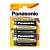 Батарейка Panasonic Power LR20 D BL2 Alkaline 1.5V (2/24/120)