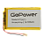 Аккумулятор Li-Pol GoPower LP724373 PK1 3.7V 2500mAh с защитой (1/10)