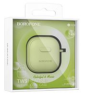 Наушники вставные Borofone BW29 bluetooth 5.3 с микр. зеленый (1/22/132)