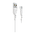 Кабель Borofone BX51 USB (m)-microUSB (m) 1.0м 2.0A ПВХ белый в коробке (1/360)
