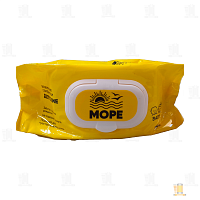 Влажные салфетки SMART Море 120шт. для детей с пластиковым клапаном (1/16)