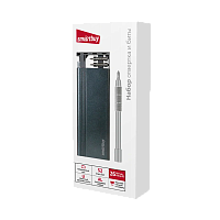 Отвертка Smartbuy ONE Tools с набором насадок 26 предмета S2