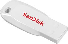 Флеш-накопитель SanDisk Cruzer Blade CZ50C 16GB USB2.0 пластик белый
