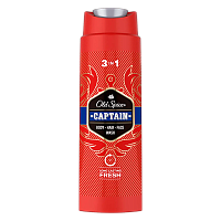 Гель для душа мужской Old Spice Captain 3 в 1 250мл